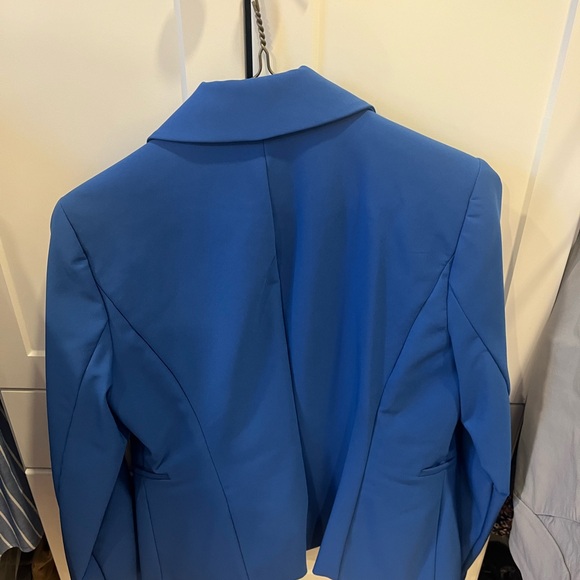 Royal Blue Nicole Miller Blazer - Picture 3 of 5